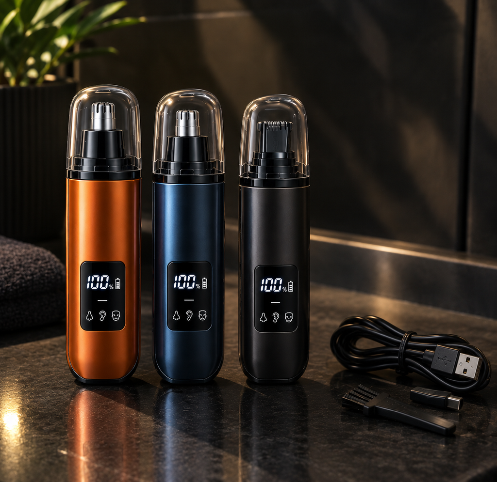 Electric Portable Ear And Nose Hair Trimmer