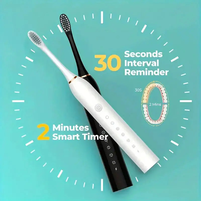 Waterproof Electric Portable Toothbrush