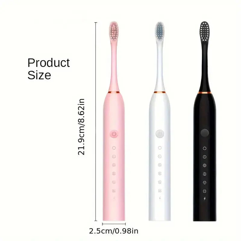 Waterproof Electric Portable Toothbrush