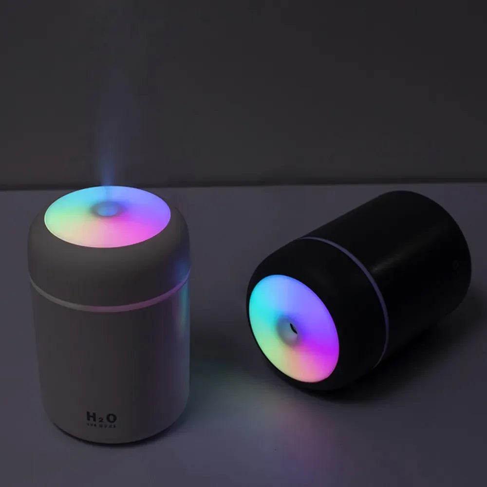Universal Mini Stainless Steel Humidifier 300ml Spray Mist