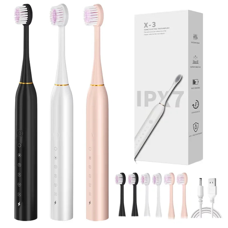 Waterproof Electric Portable Toothbrush