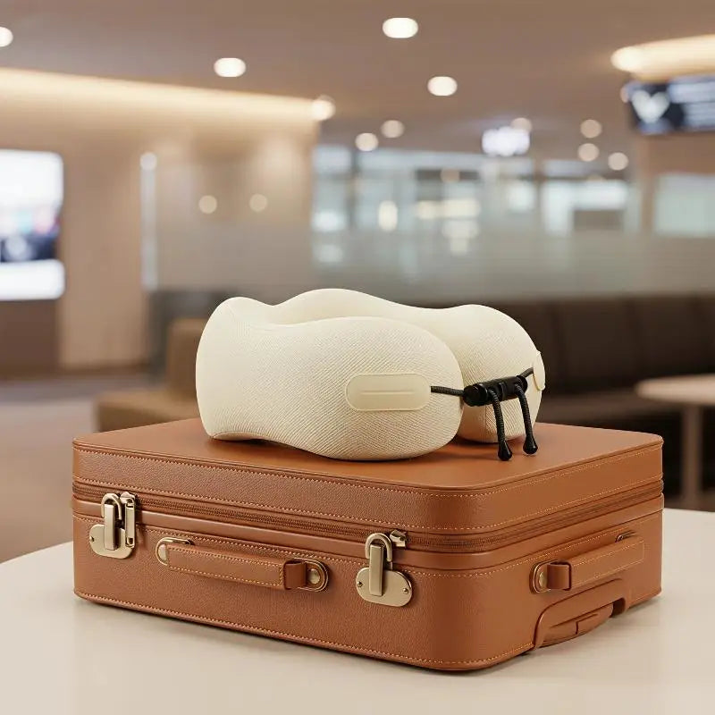 Memory Foam U Shaped Neck Pillow