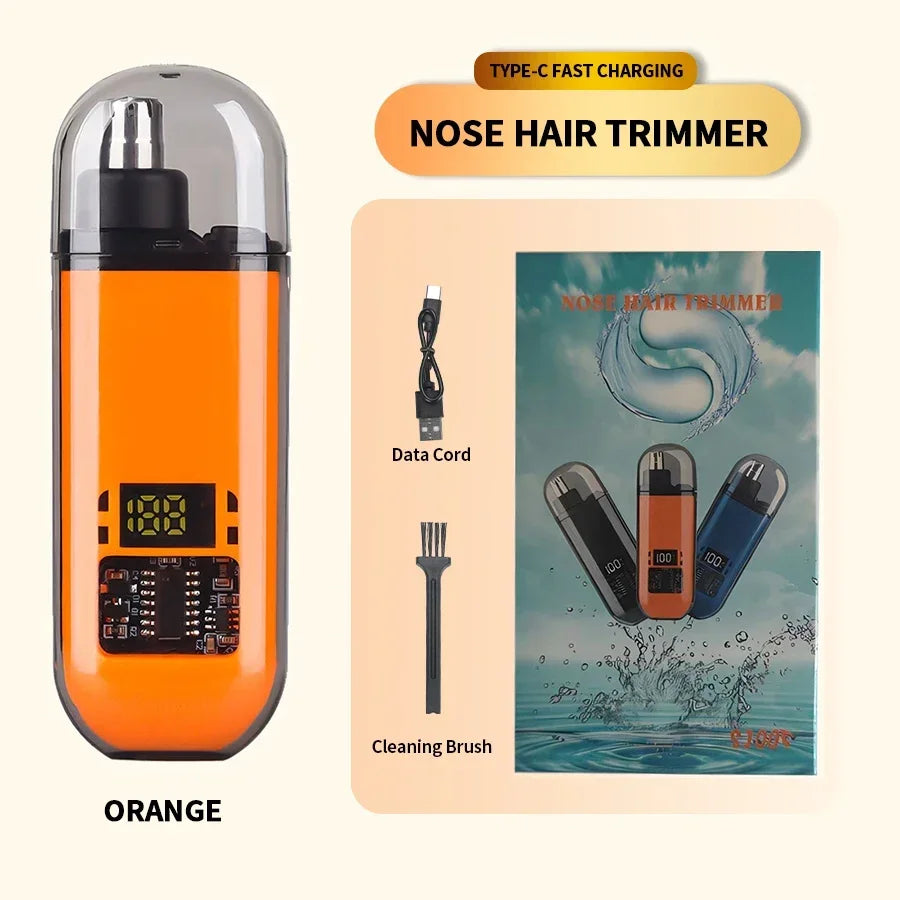 Electric Portable Ear And Nose Hair Trimmer