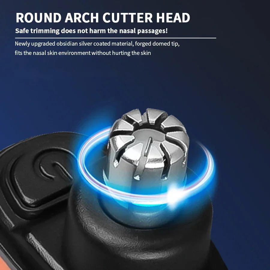 Electric Portable Ear And Nose Hair Trimmer