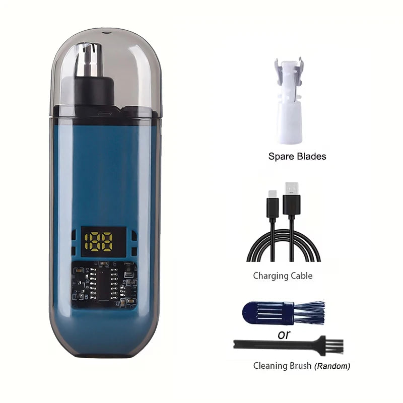 Electric Portable Ear And Nose Hair Trimmer