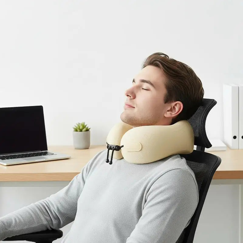 Memory Foam U Shaped Neck Pillow