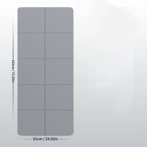 Foldable, Non-Slip Lightweight Yoga Mat