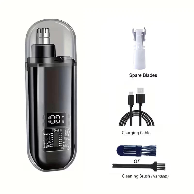 Electric Portable Ear And Nose Hair Trimmer