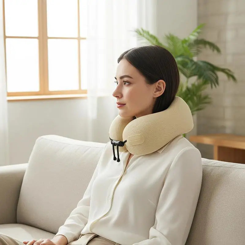 Memory Foam U Shaped Neck Pillow