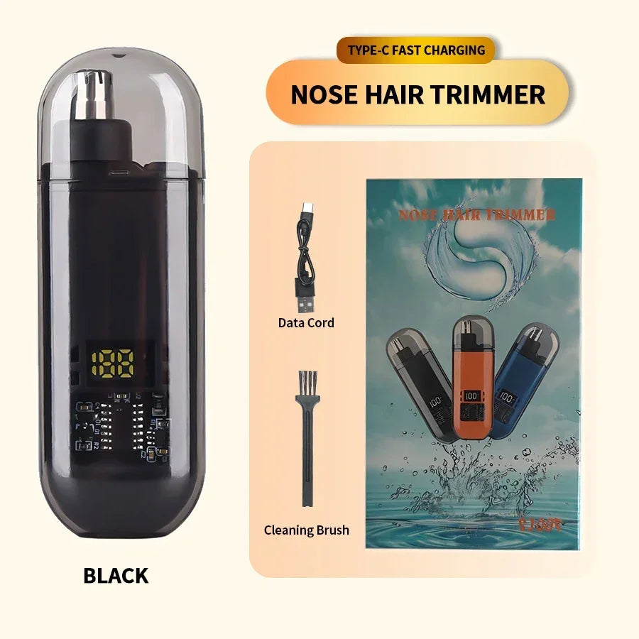 Electric Portable Ear And Nose Hair Trimmer