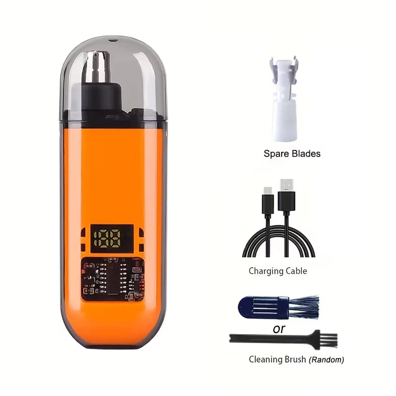 Electric Portable Ear And Nose Hair Trimmer