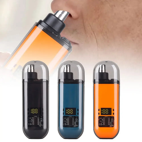 Electric Portable Ear And Nose Hair Trimmer
