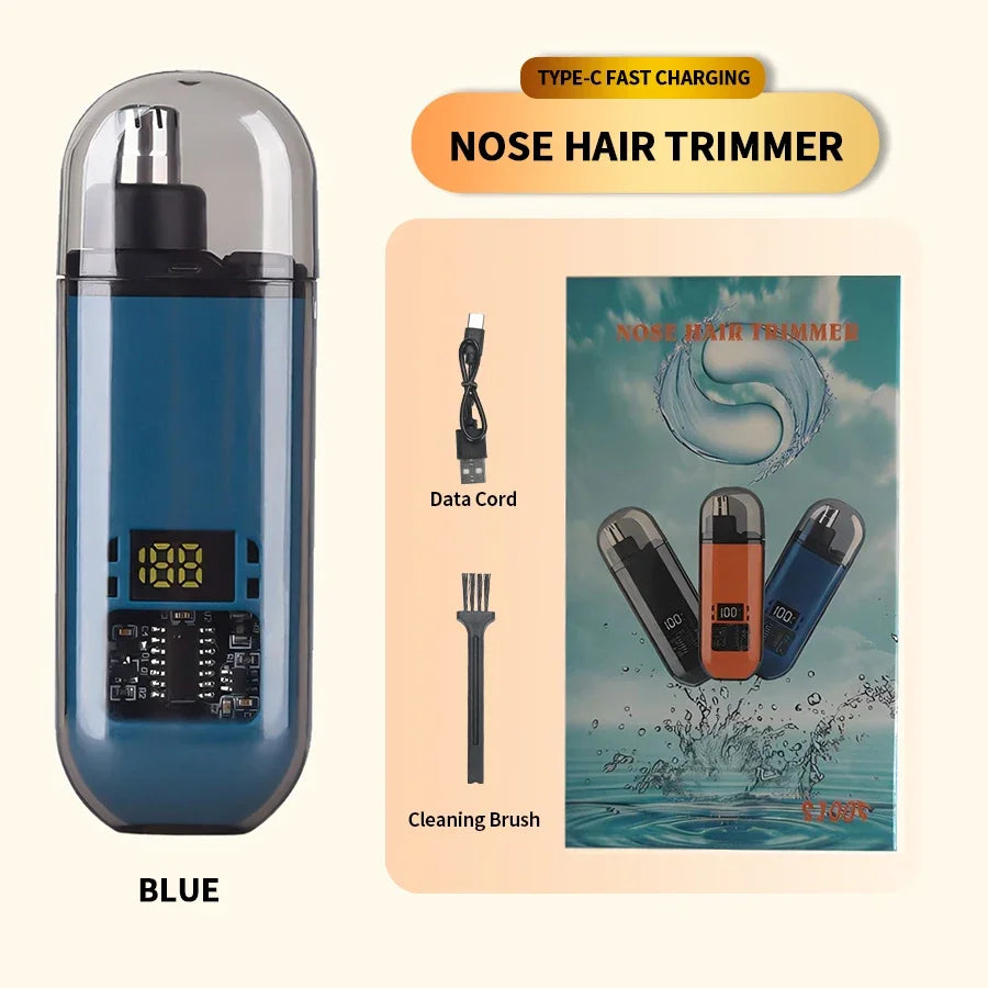 Electric Portable Ear And Nose Hair Trimmer