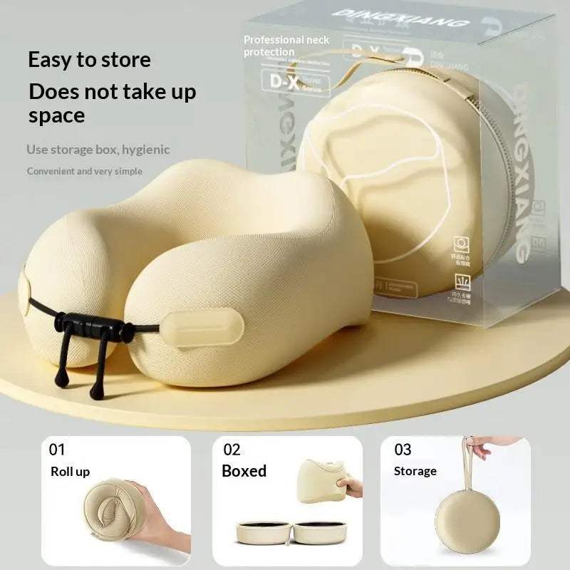 Memory Foam U Shaped Neck Pillow
