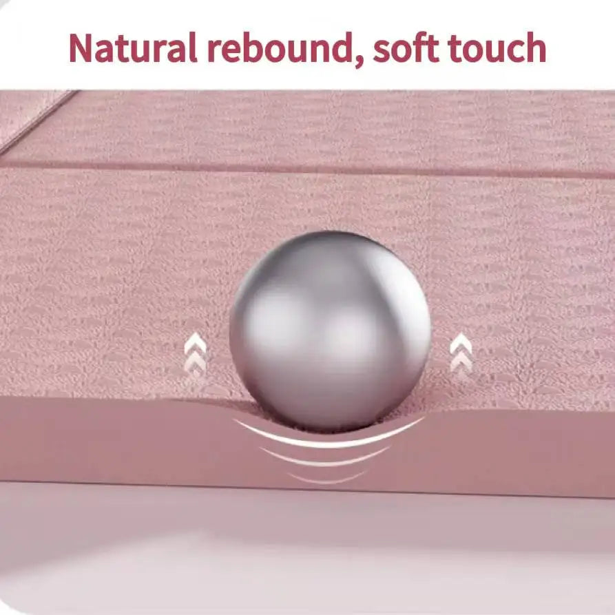 Foldable, Non-Slip Lightweight Yoga Mat