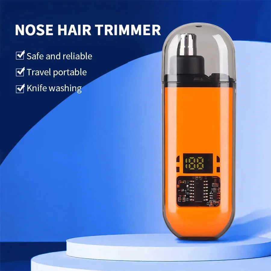 Electric Portable Ear And Nose Hair Trimmer