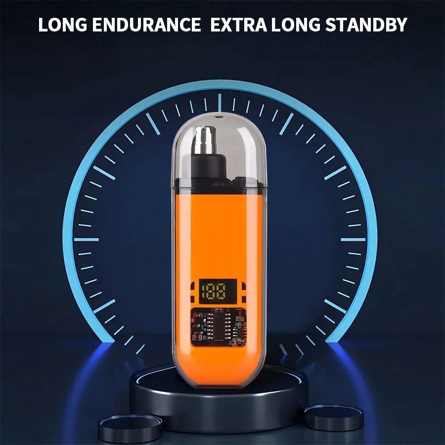 Electric Portable Ear And Nose Hair Trimmer