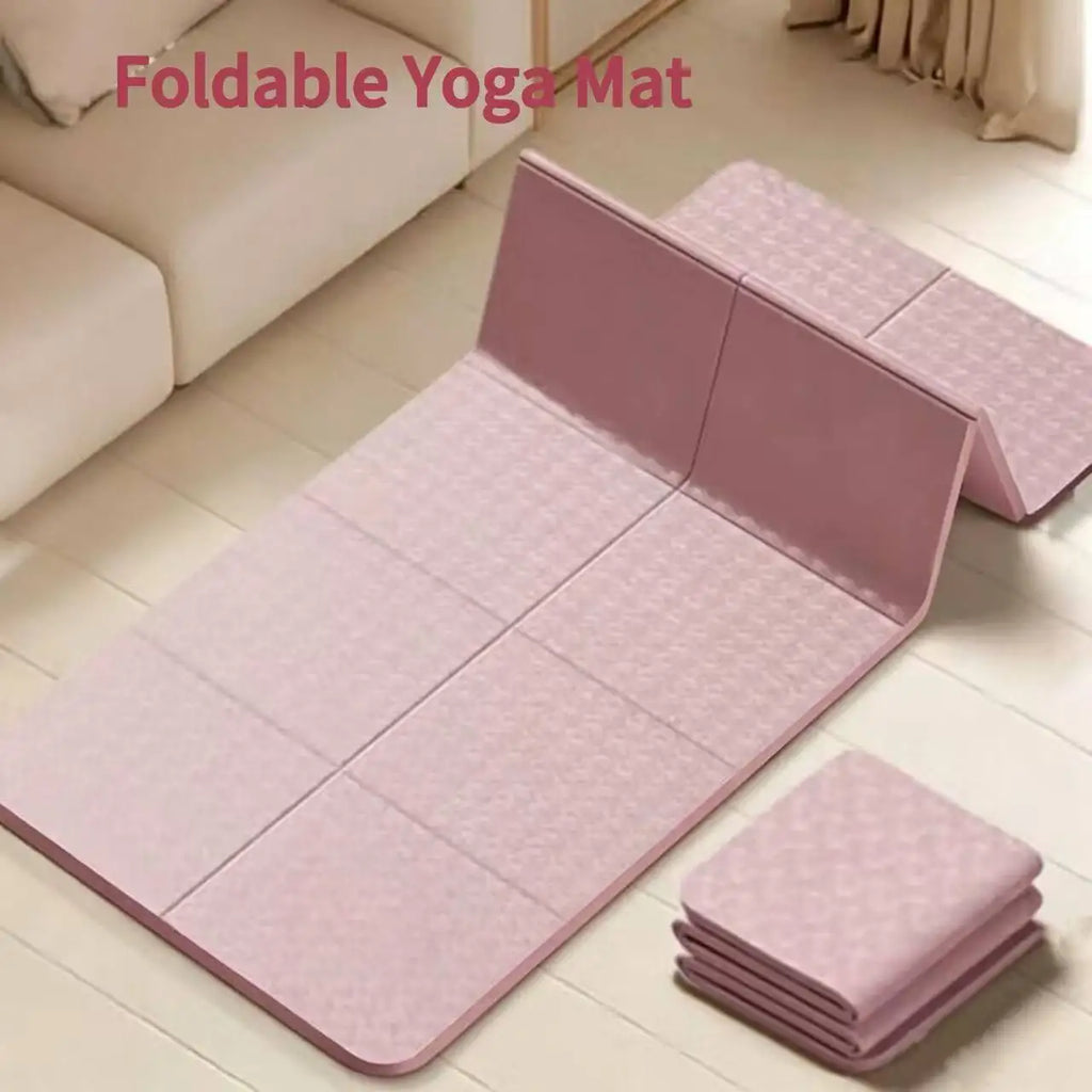 Foldable, Non-Slip Lightweight Yoga Mat
