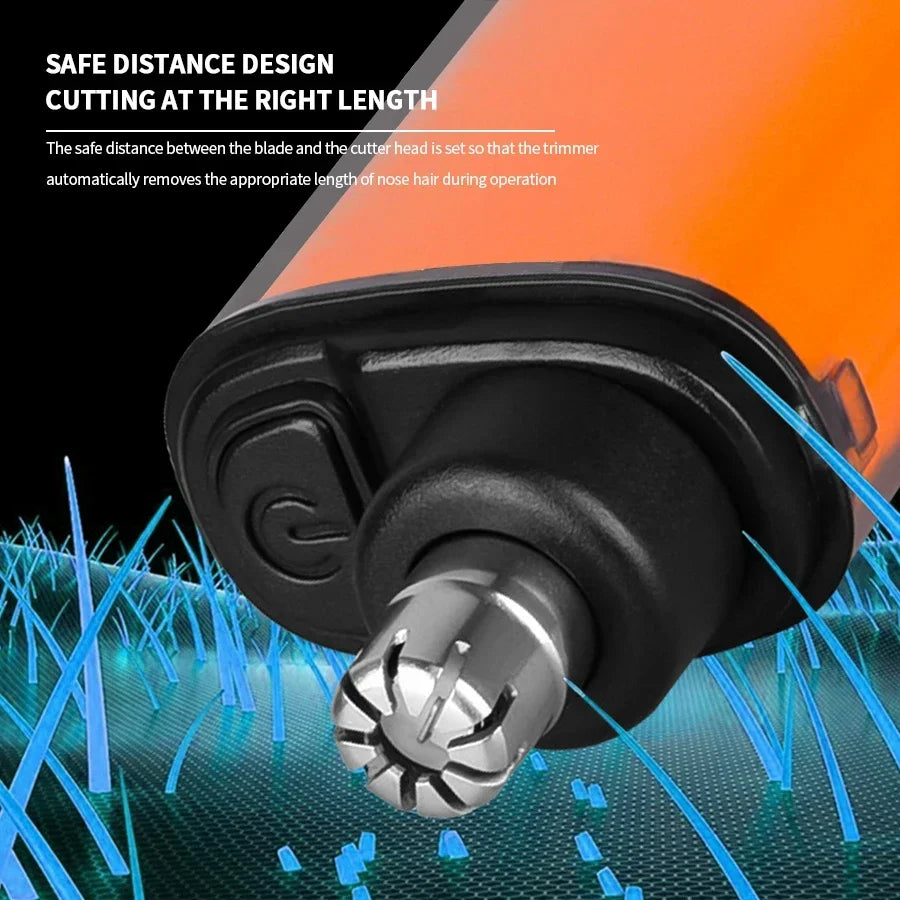 Electric Portable Ear And Nose Hair Trimmer