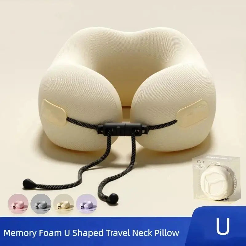 Memory Foam U Shaped Neck Pillow