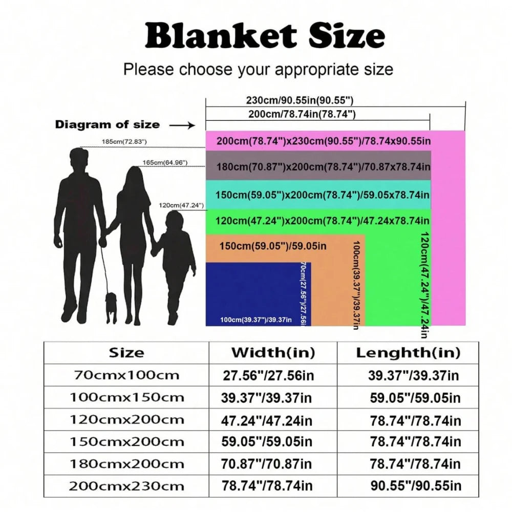 1pc Coral Fleece, Lightweight & Multi-Purpose Blanket