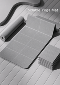 Foldable, Non-Slip Lightweight Yoga Mat